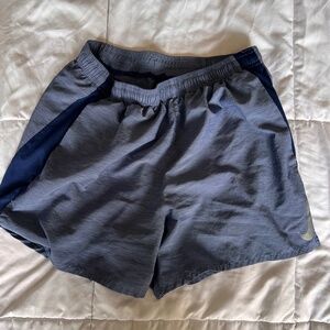 Blue Men's Nike Athletic Shorts